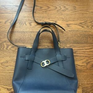 Tory Burch Navy Crossbody Bag